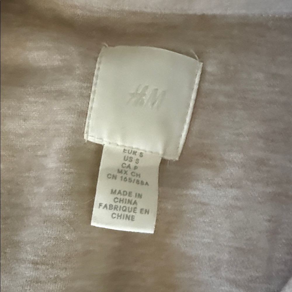 H&M Cream Jacket S - Picture 2 of 4